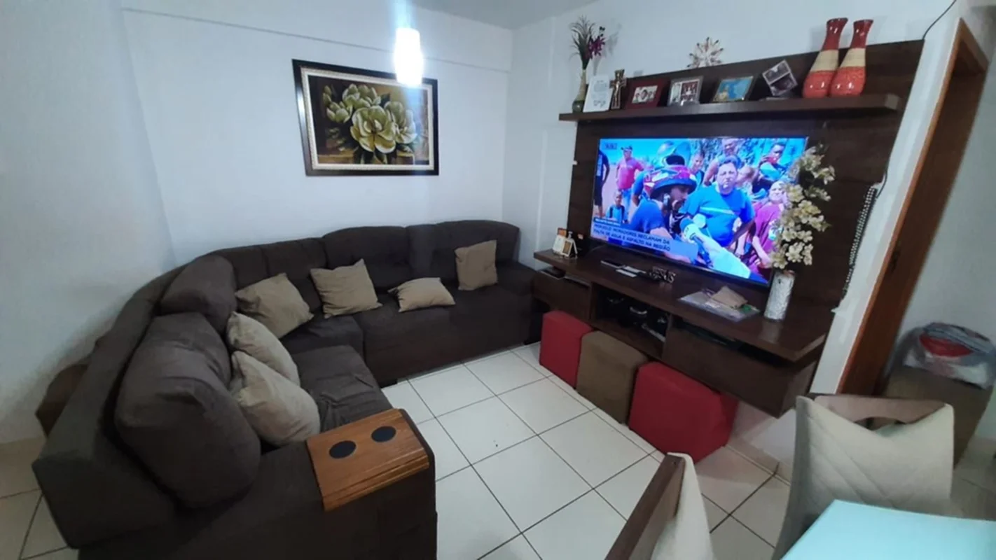 Residencial Terrazzo VivereApartamento com 2Q + Suíte + Varanda - 54m². 1 vaga d...