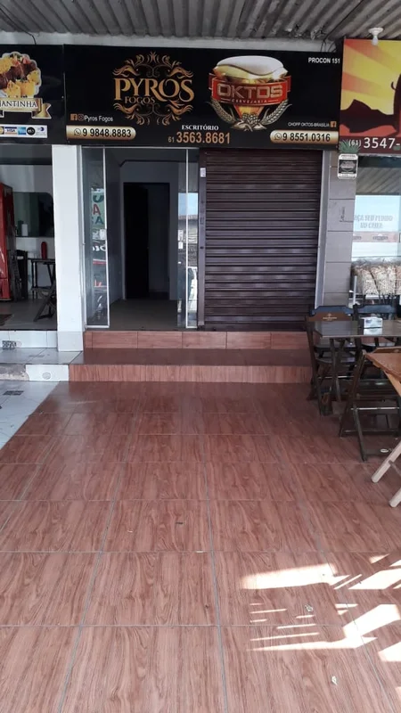 ** CURITIBA IMOBILIARIA ALUGA**QNM 36 CONJUNTO K LOTE 40 LOJA 02 - TAGUATINGA NO...