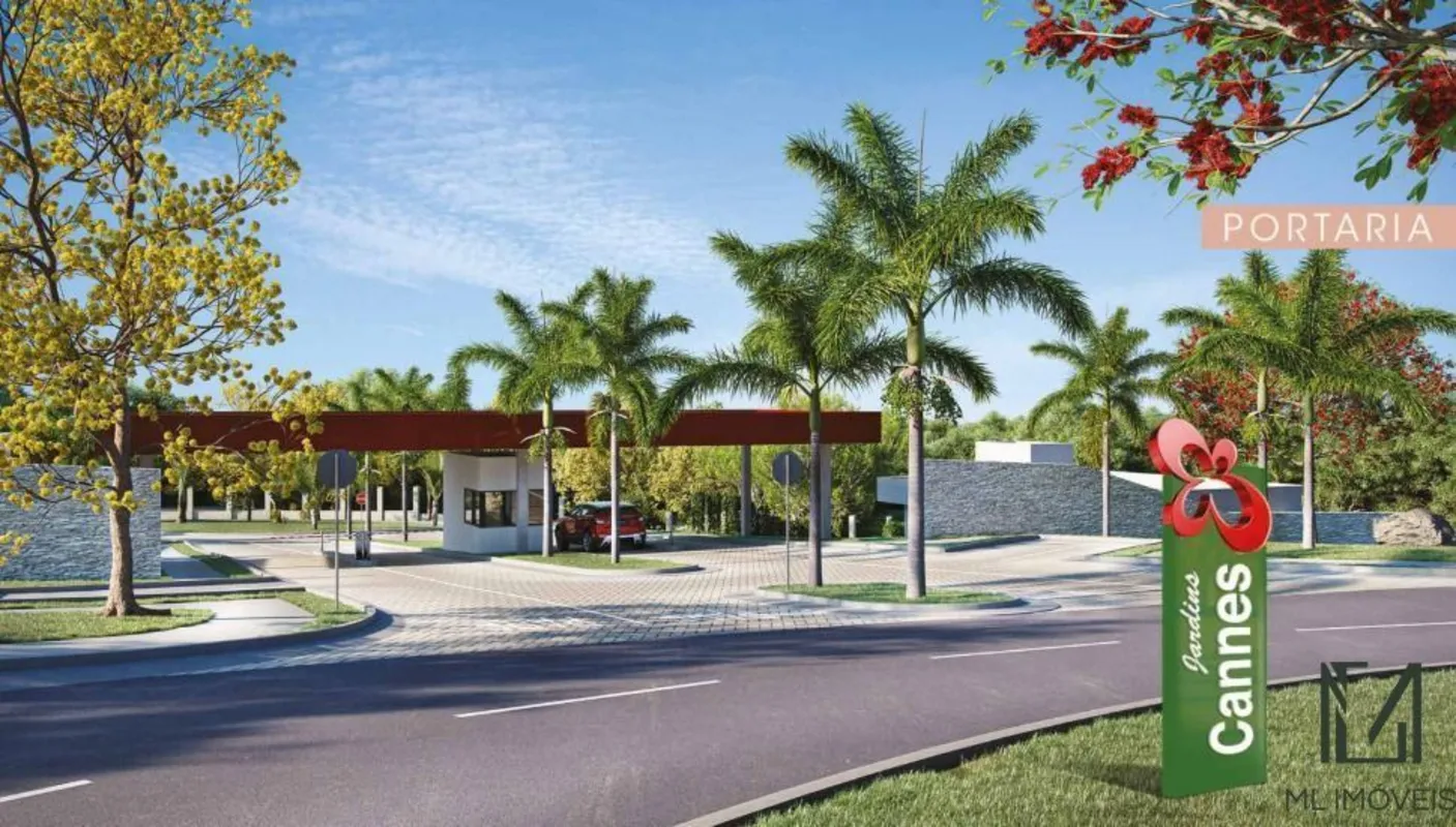Casa no Jardins Cannes | Aparecida de Goiânia | 150m²Casa localizada no condomín...