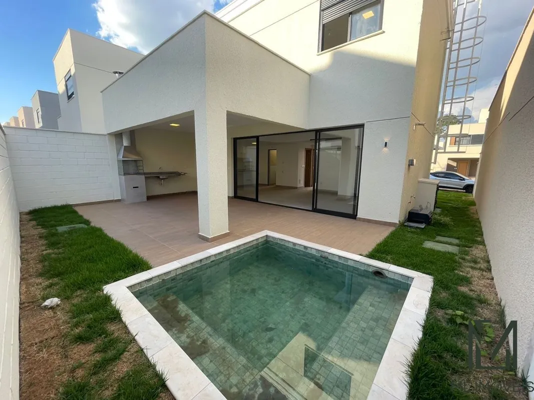 Casa em Condomínio Jardins Marselha | Aparecida de Goiânia | 166m²Casa localizad...