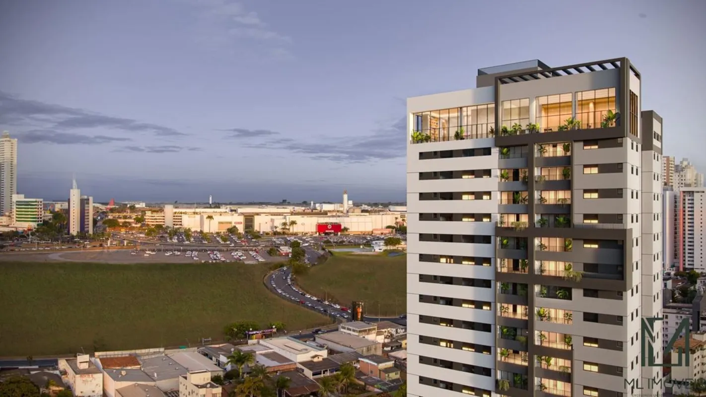 Ágio Orby Flamboyant | Jardim Goiás | Goiânia | 66m²Apartamento localizado no Or...