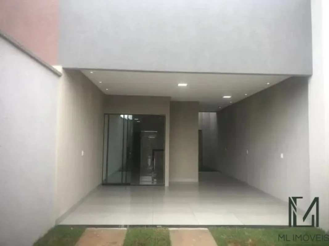 Casa no Residencial Portal do Oriente | Goiânia | 102m² | 3 QuartosCasa de bairr...