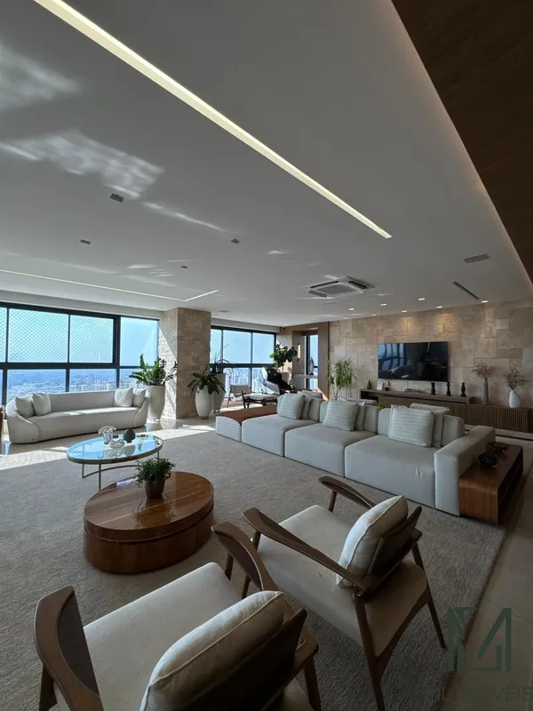 Apartamento Kingdom Park Residence | Nova Suíça | Goiânia | 482m²Apartamento loc...
