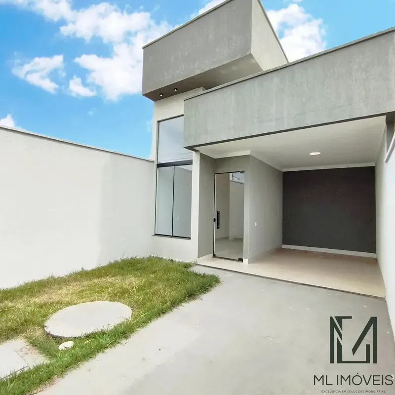 Casa no Parque Itatiaia | Aparecida de Goiânia | 110,32m²Casa localizada no Parq...