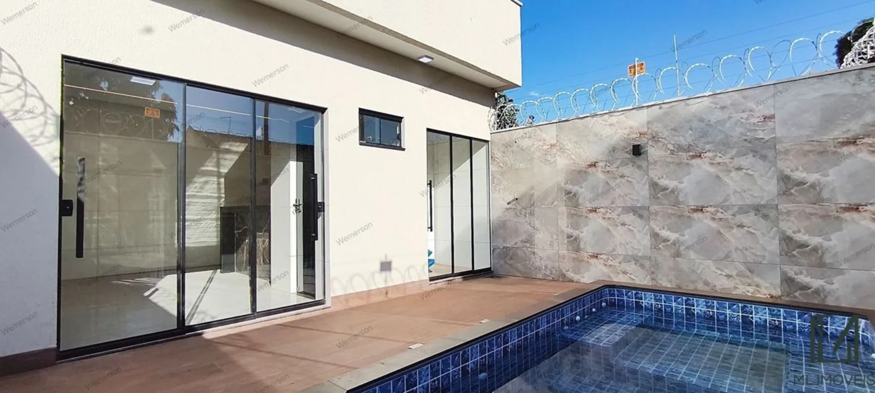 Casa no Setor Mansões Paraíso | Aparecida de Goiânia | 106m²Casa localizada no S...