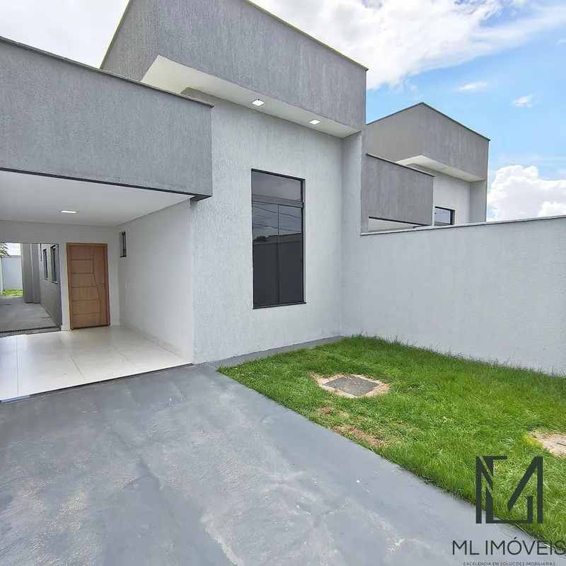 Casa no Jardim Boa Esperança | Aparecida de Goiânia | 97m²Casa localizada no Jar...