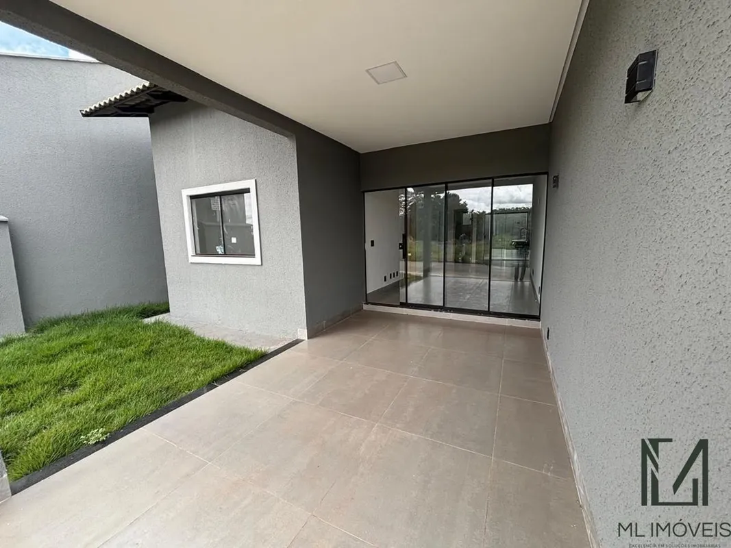 Casa no Condomínio Balneário Villa Verde | Goiânia | 83m²Casa localizada no Cond...