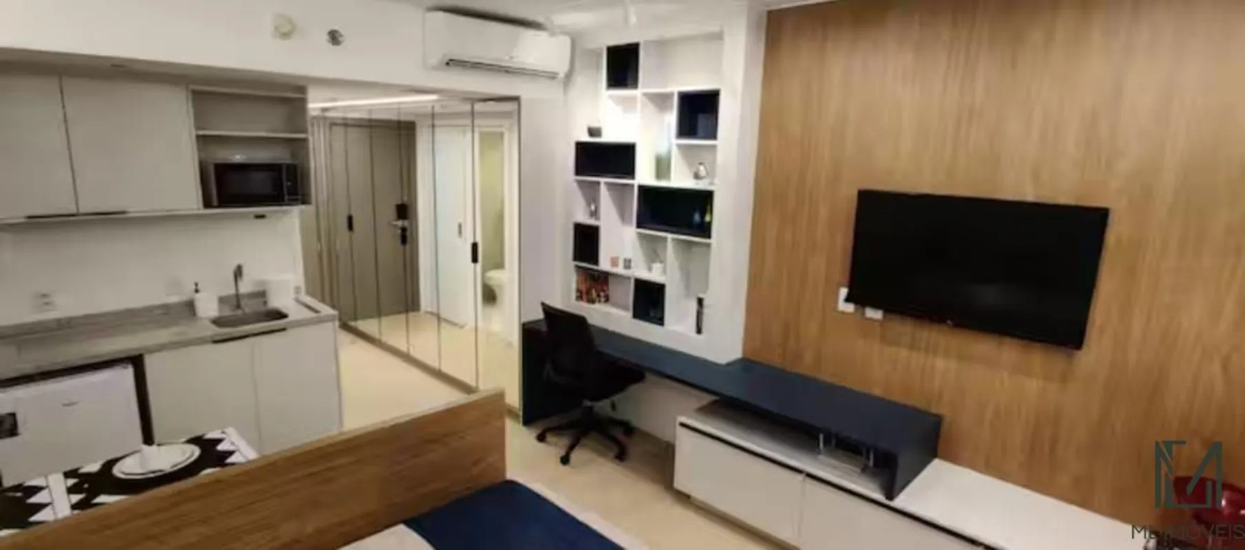Studio Blend SmartStyle | Setor Marista | Goiânia | 29m²Studio localizado no Ble...