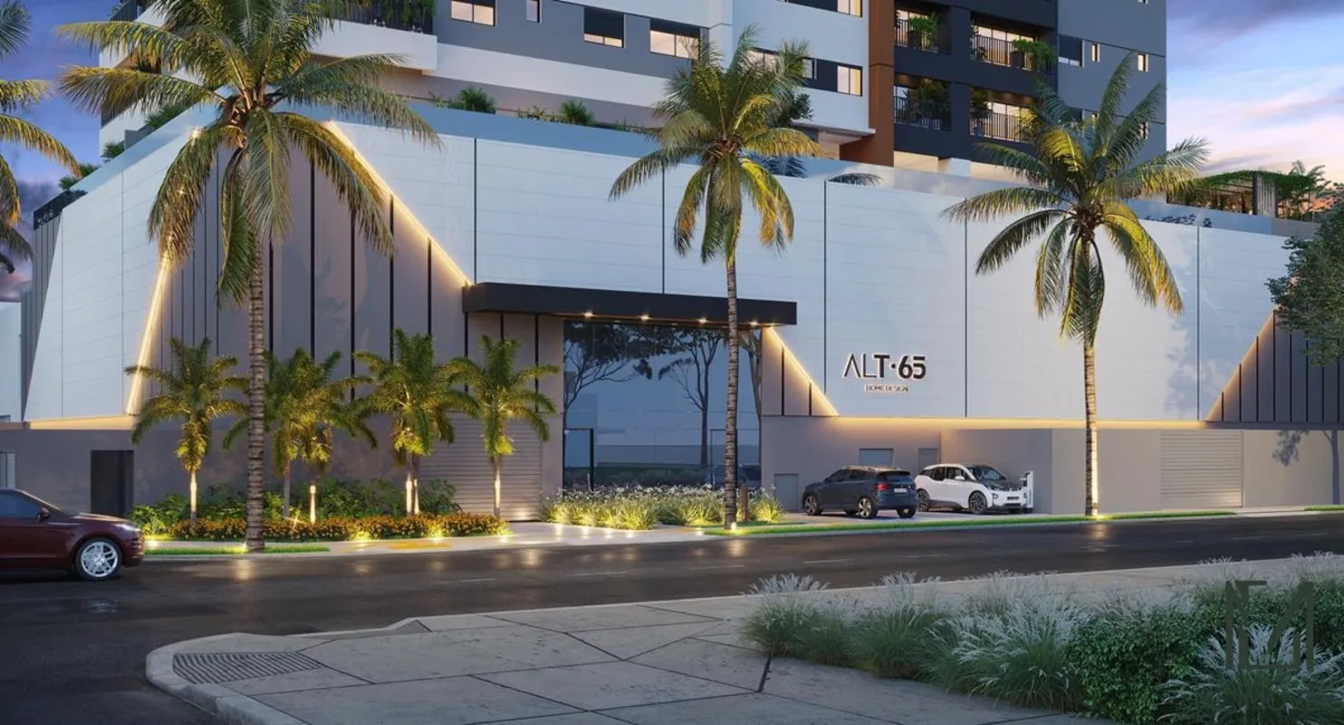 Alt 65, St. Bela Vista.Área - 95m²3 Suítes1 Lavabo2 Vagas de garagemLazer comple...