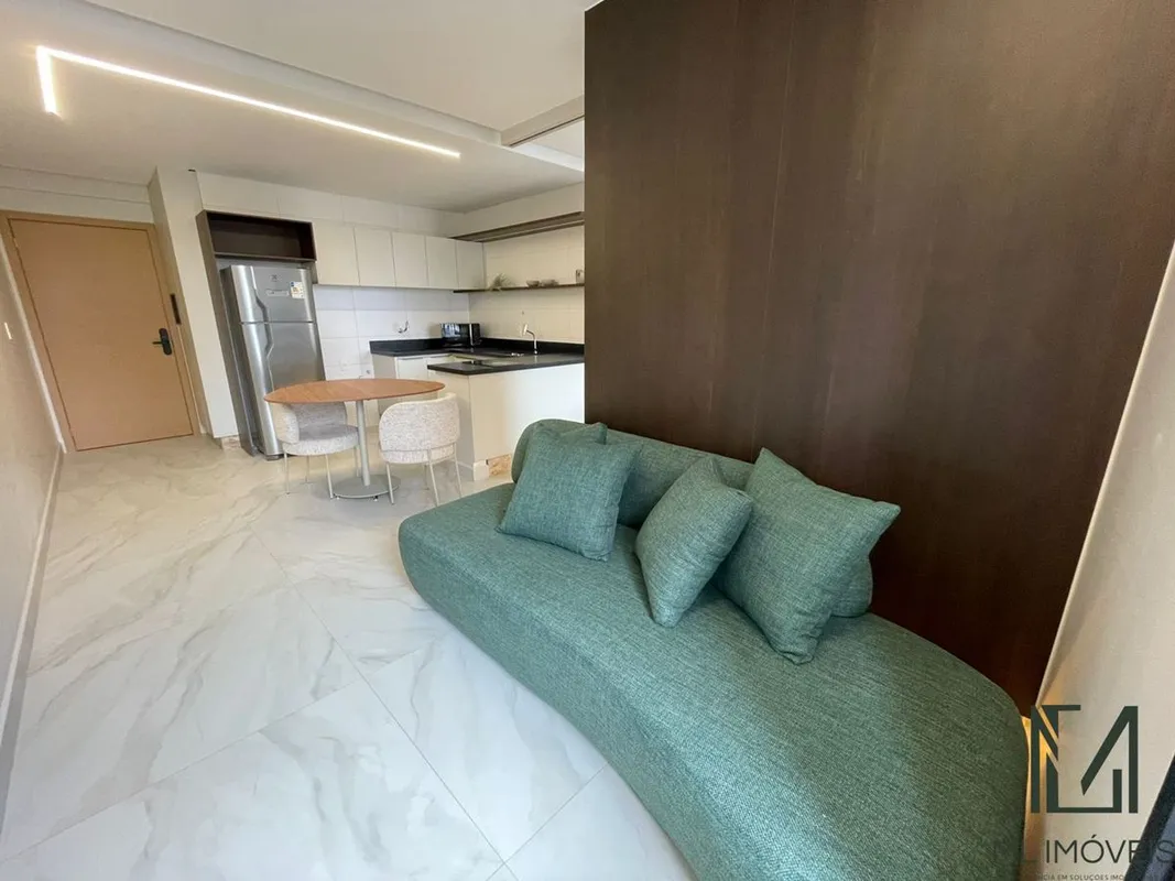 Studio WTC Residence | Setor Marista | Goiânia | 43m²Studio localizado no World ...