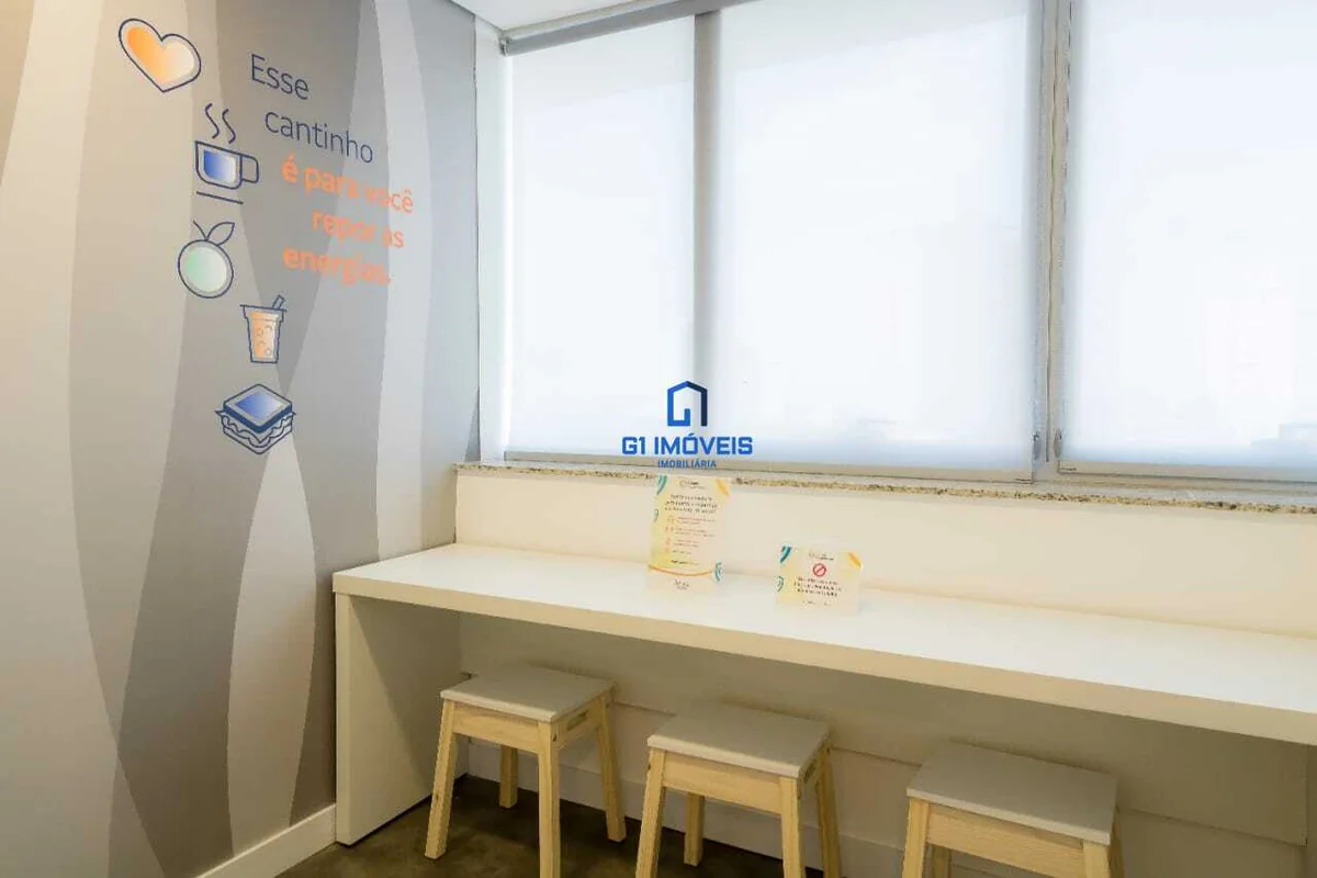 Órion Business – Sala Comercial para AluguelExcelente sala comercial no Órion Bu...