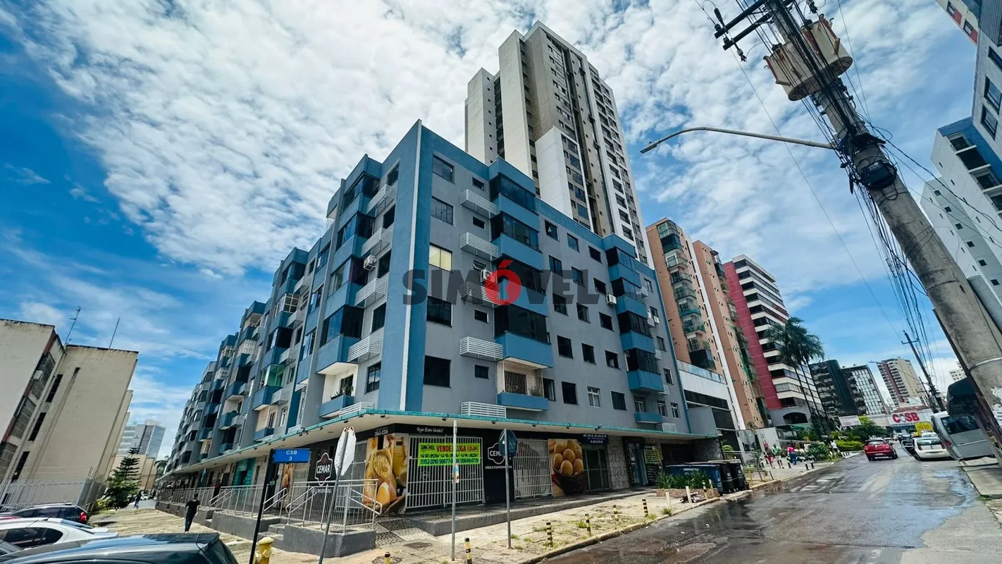 CSB 03 Lojas 161,47m²/ ed. Ave Branca R$ 6.000,00LOJAS COM 161,47m² total das du...