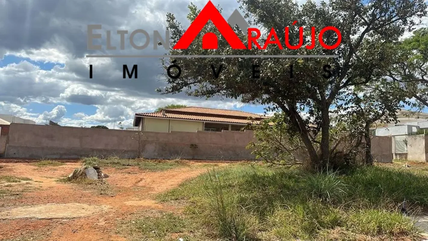EXCELENTE LOTE MAIOR, ESCRITURADO – QUADRA 102CONDOMÍNIO ALTO DA BOA VISTALote m...