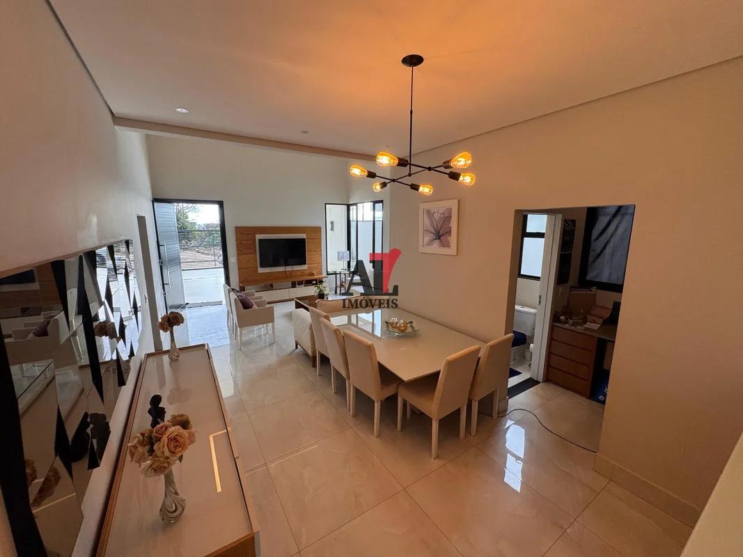 CASA TÉRREA DE ALTO PADRÃO - CONDOMÍNIO ALTO DA BOA VISTASobradinho/DF Aceita fi...