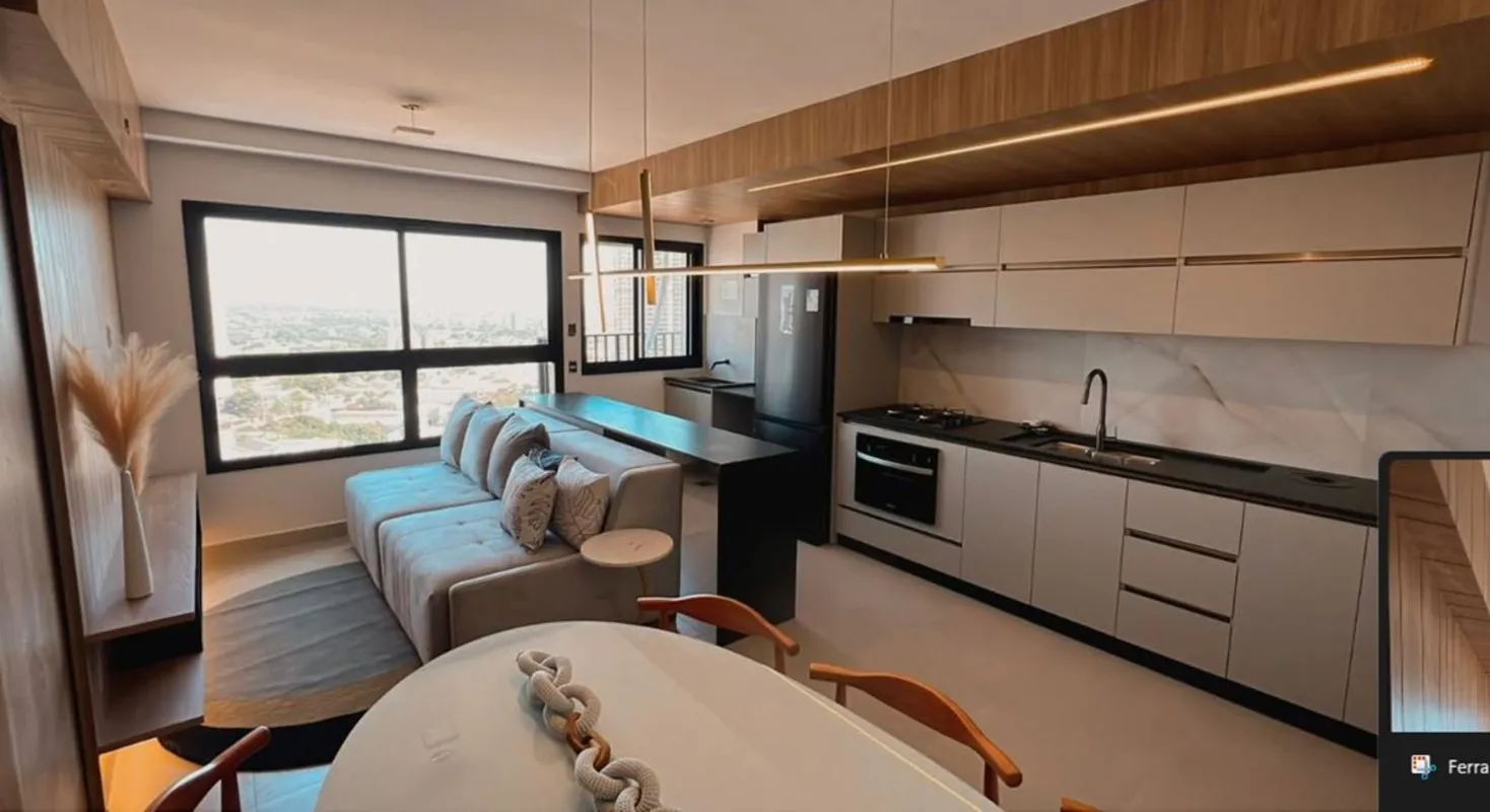 APARTAMENTO MOBILIADO PARA LOCAÇÃO - CONDOMÍNIO BLISS ENJOY LIFE - GOIÂNIAViva c...