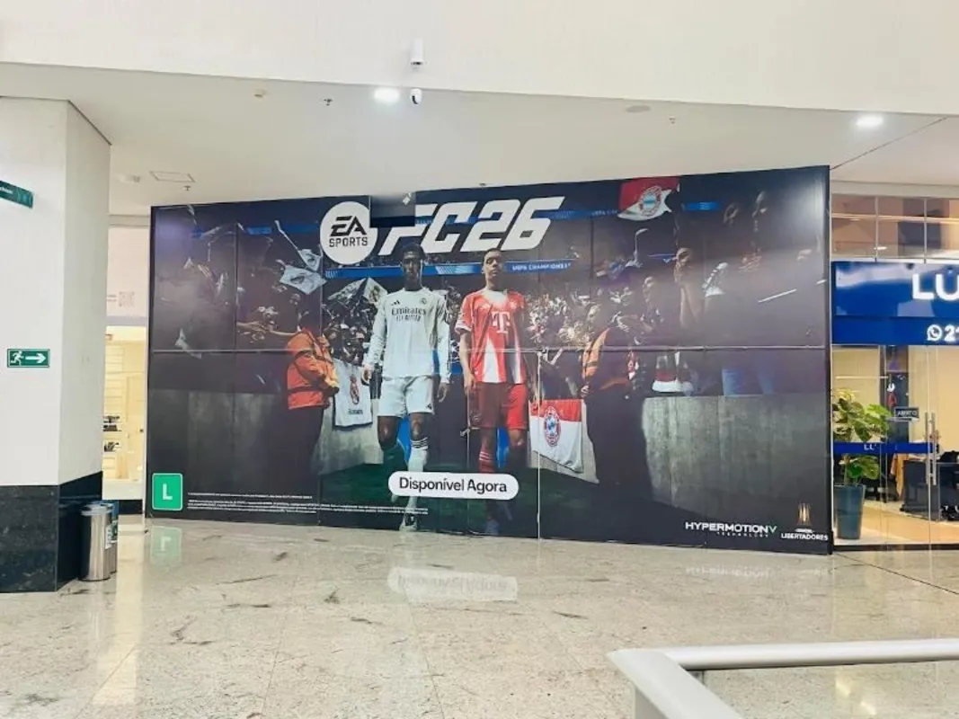 METRÓPOLE SHOPPINGLoja no coração de Aguas Claras, frente ao Manhattan ShoppingC...