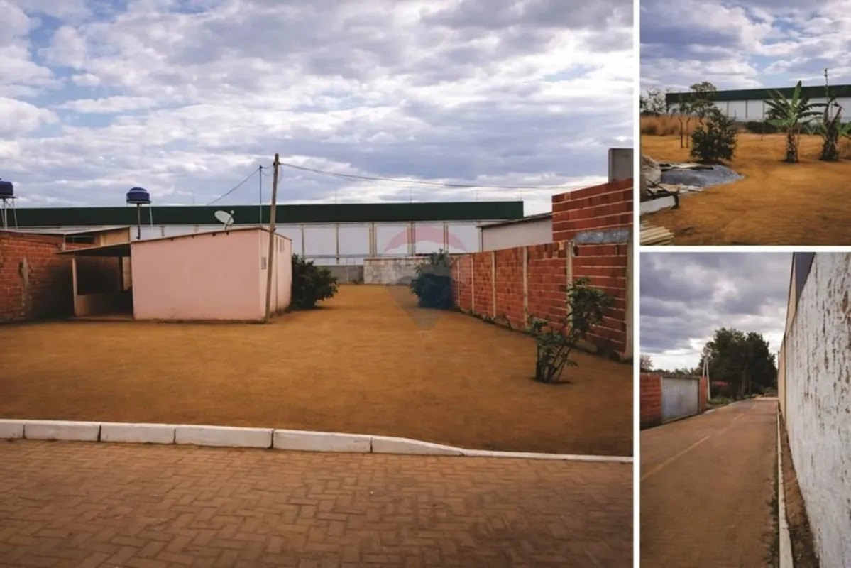 Confira esse terreno de 600m² (17x35)O lote conta com uma casa de apoio (edícula...