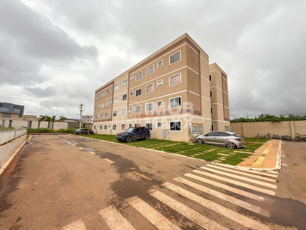 Imagine abrir a porta do seu próprio apartamento, em um condomínio clube complet...