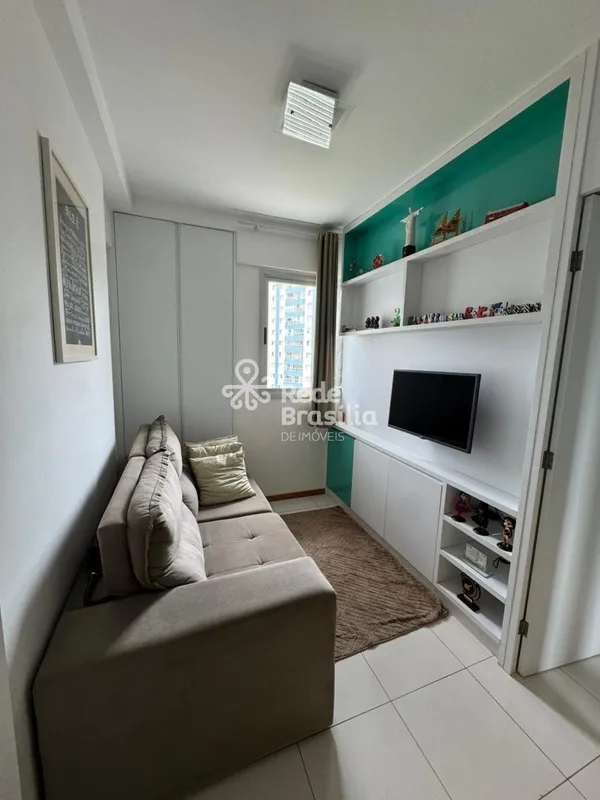 Apartamento com 33m² em Águas Claras no Residencial Vintage Manacá.possibilidade...