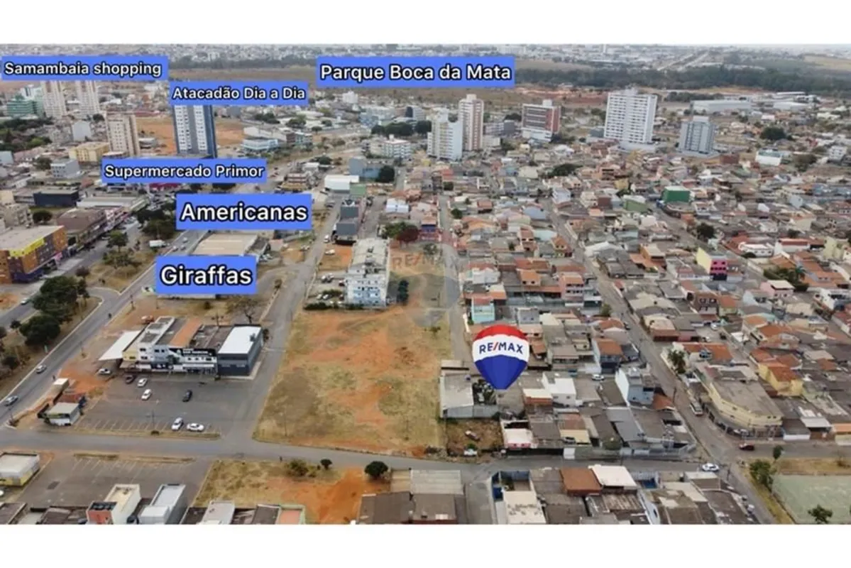 Quadra 318 TERRENO de 900m2 NA SAMAMBAIA SUL ESCRITURADO 2 FRENTES PROJEÇÃO de A...