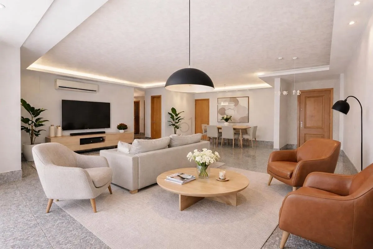 APARTAMENTO AMPLO E VAZADO, DENTRO DE QUADRA E PRÓXIMO AO PARQUE, RESIDENCIAL PO...