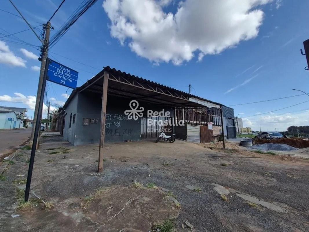 TH28739 - QR 405, Ótima Loja, 80m². Agende sua visita! Imóvel em processo de des...