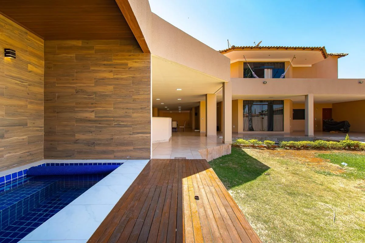 Belissíma Casa em condomínio fechado na Vicente Pires – casa de 4 Quartos lindís...