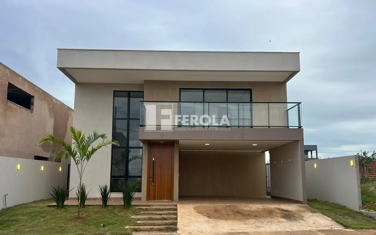 Casa Sobrado Alto Padrão no CONDOMINIO LE PREMIER RESIDENCE– Setor Habitacional ...