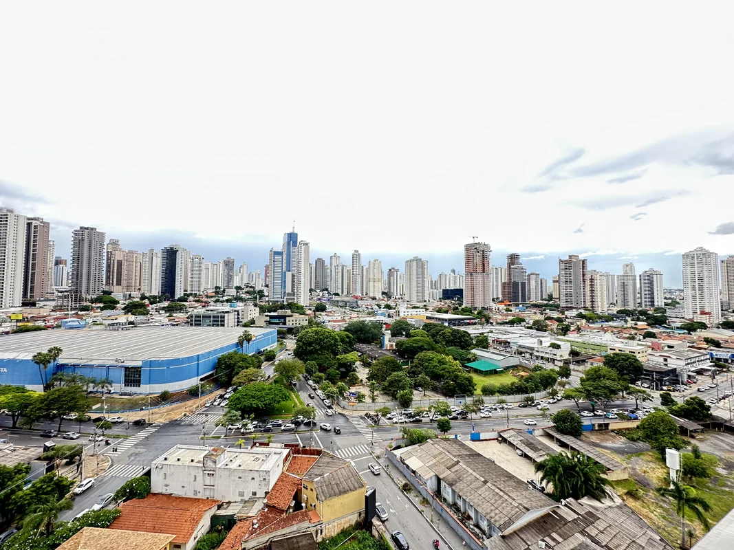Descubra um apartamento confortável e sofisticado na Rua 22, no SETOR OESTE, Goi...