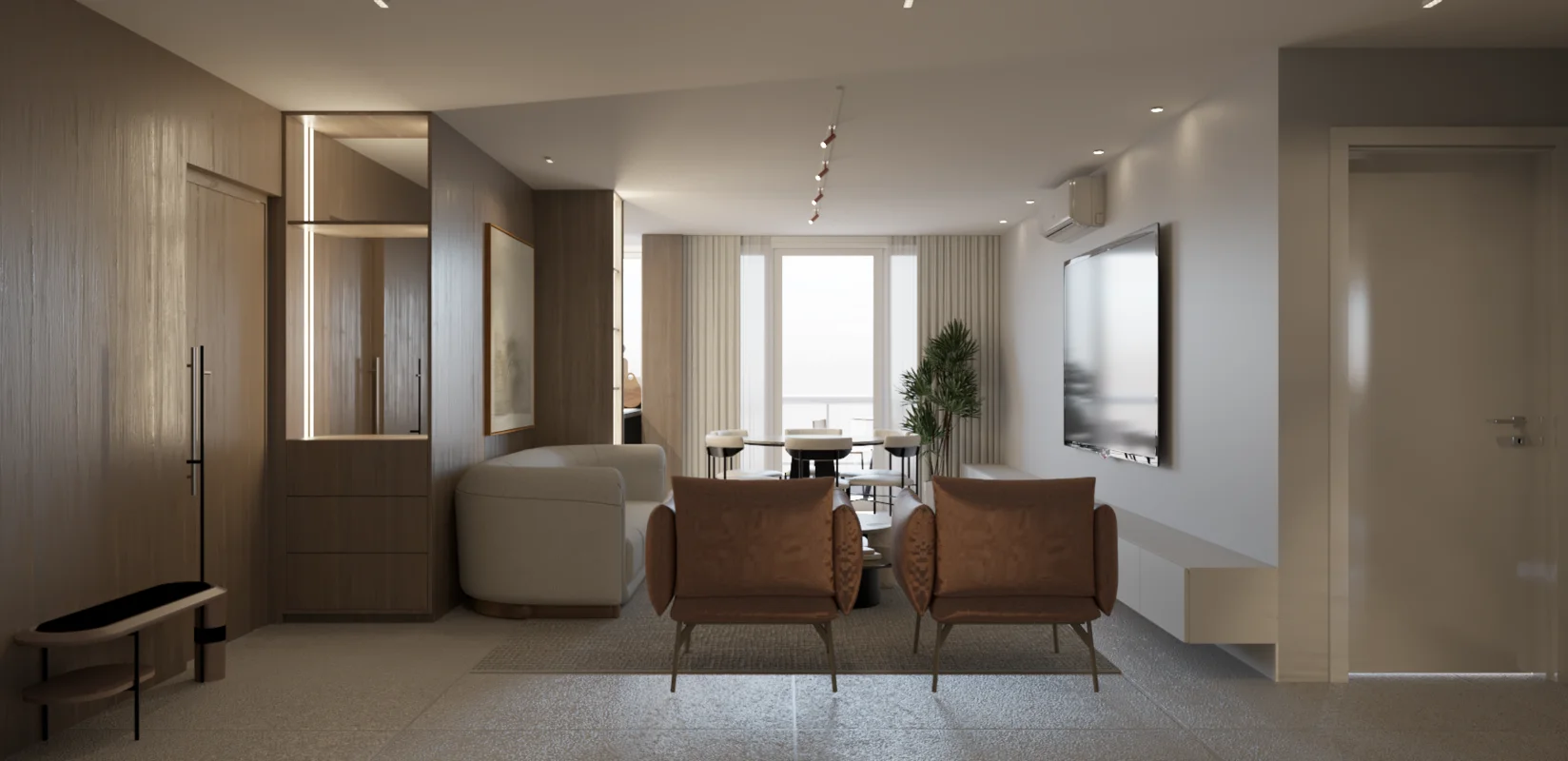 * Fotos ilustrativas. Apartamento NÂO mobiliado. Disponível para locação a parti...