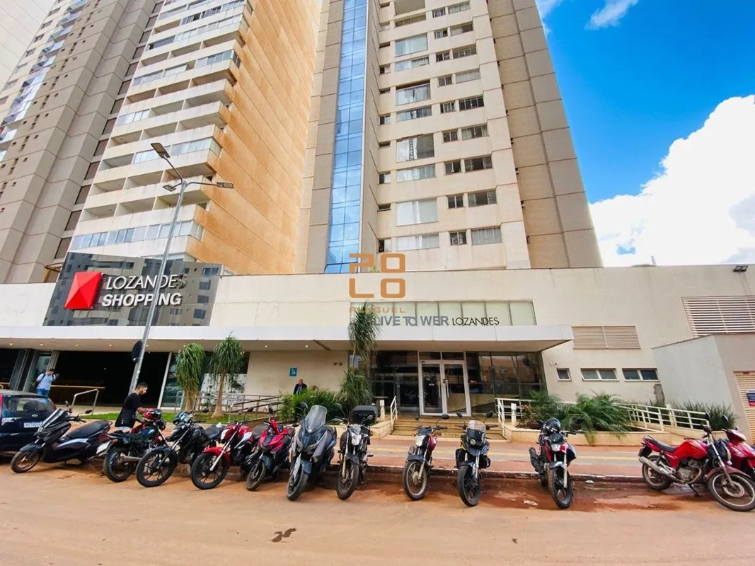 Apartamento duplex para alugar no Edifício Residencial Lozandes Corporate Design...