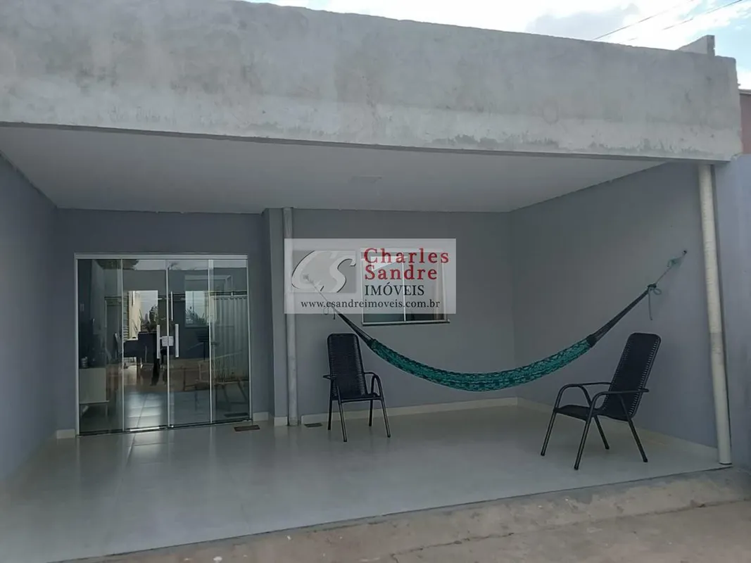 Casa em Trindade Residencial Garavelo Próximo a Nova Basílica e Rodovia GO 060 S...
