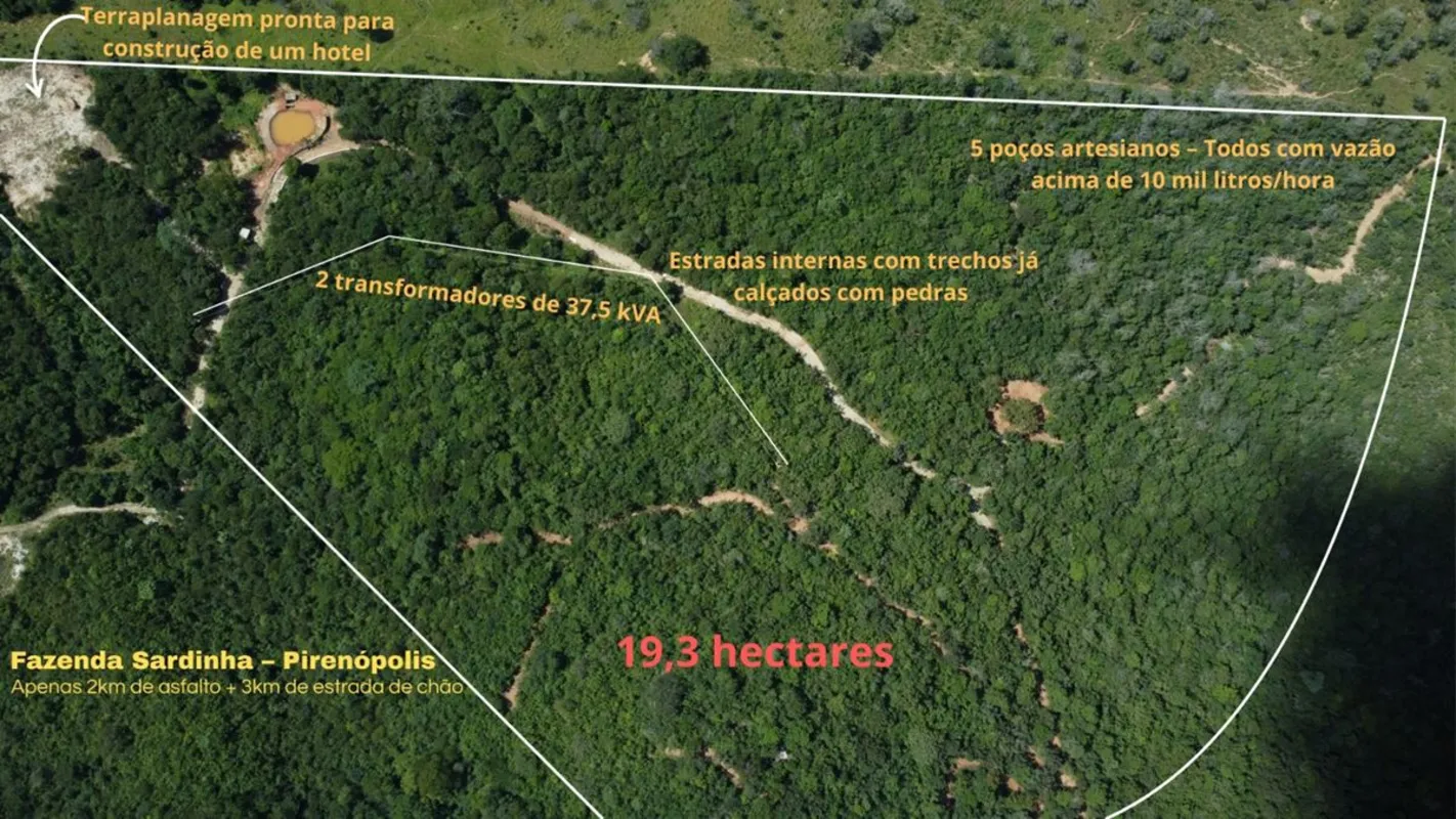 Chácara à Venda – Recanto do Vale Verde | Fazenda SardinhaExcelente oportunidade...