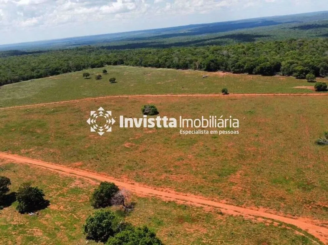 Vendo fazenda 50 alqueires (dupla aptidão) em Cristalândia-To Fazenda com dupla ...