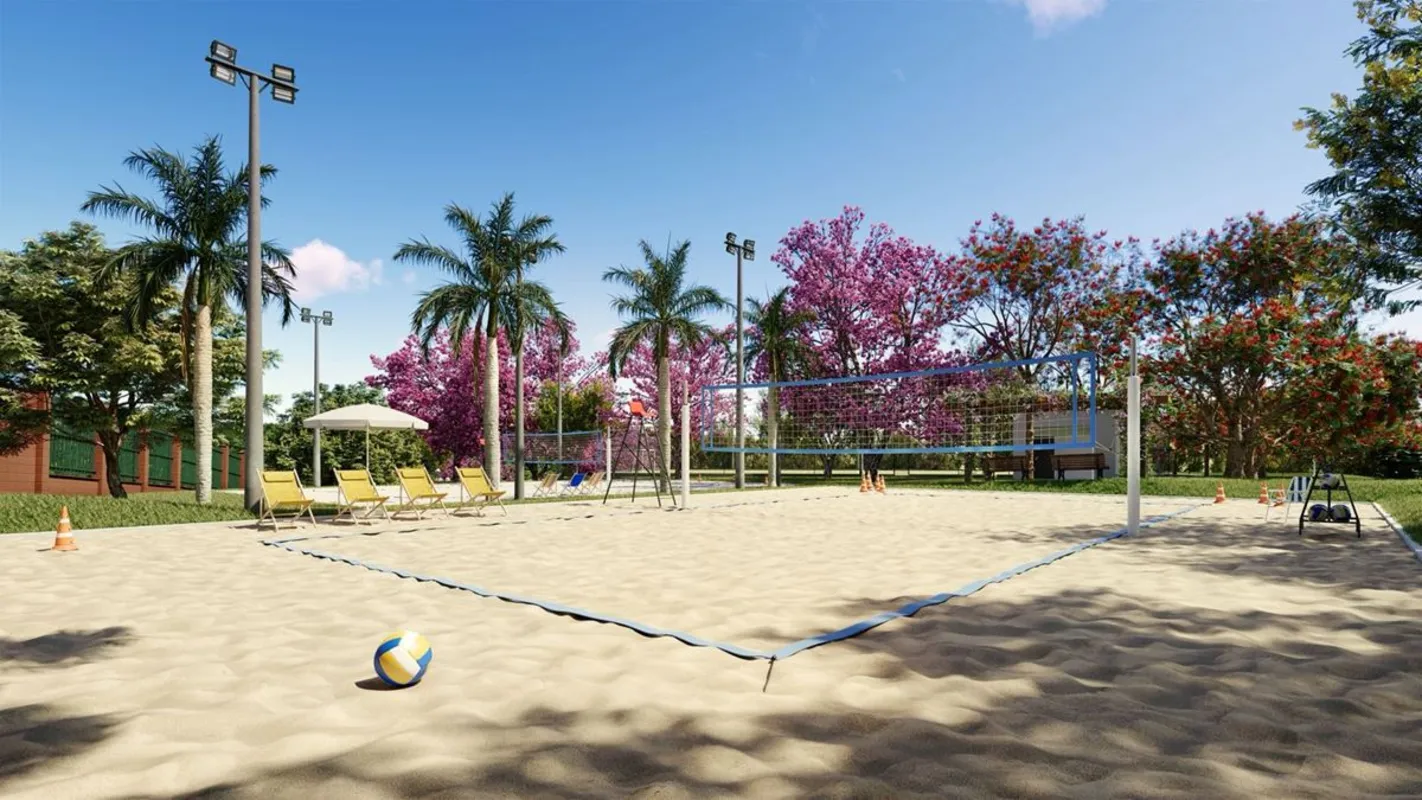 Lote Jardins Roma - parte mais alta e plana do condomínio com área total de 261m...