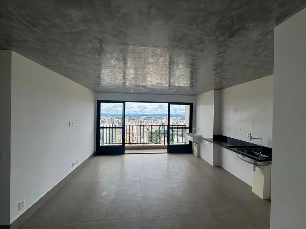 Apartamento andar alto no ID Vida Urbana 2 quartos sendo 1 suite com 2 vaga de g...