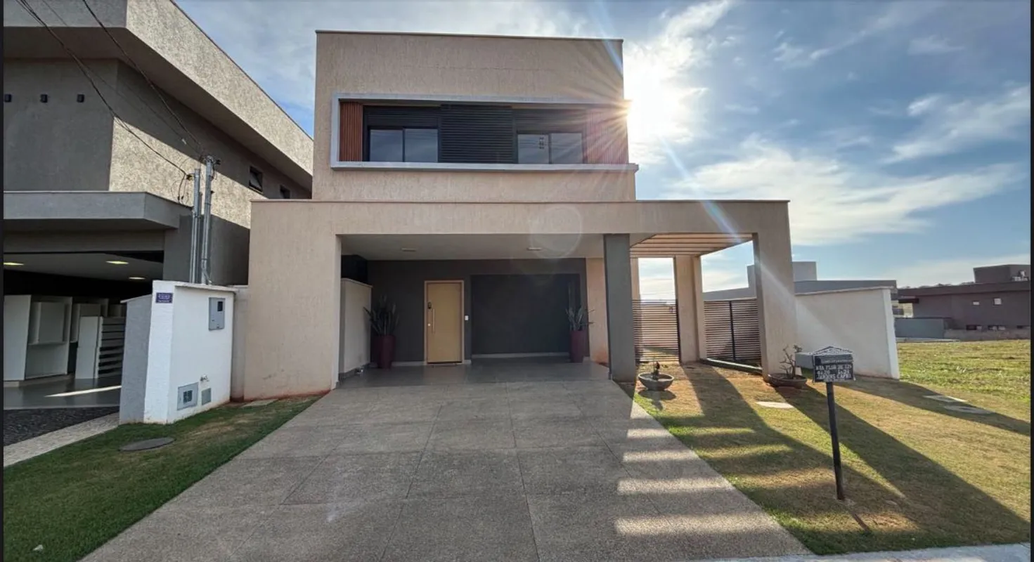 SOBRADO JARDINS CAPRICasa Sobrado - 181 m -4 quartos sendo 3 suítes com home off...
