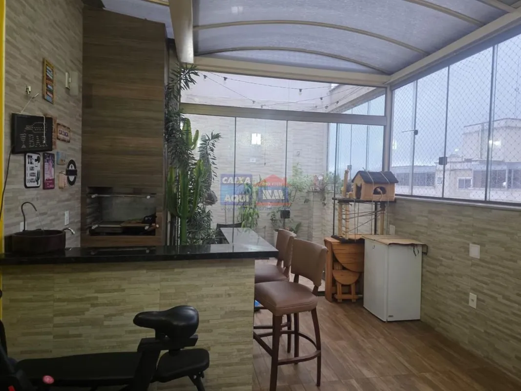 COBERTURA À VENDA TOP LIFE MIAMI BEACH TAGUATINGA NORTE Endereço: QI 24 Residenc...