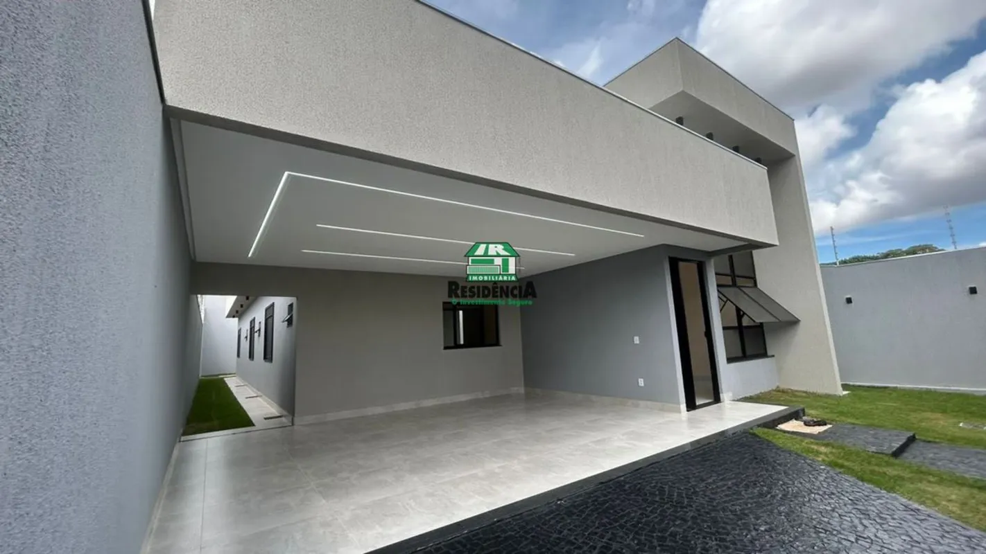 Casa Residencial Jardins do Lago- Área total 360m²- Área construída 180m²- 3 suí...