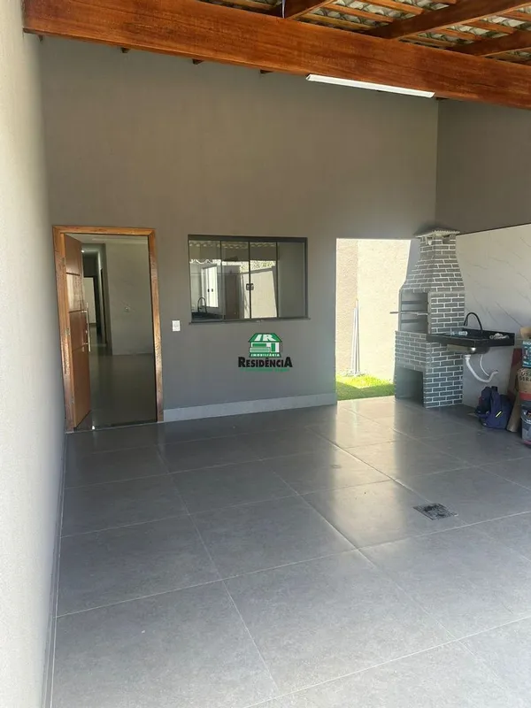 Casa Jardim Primavera- Área 150m²- Área construída 99m²- 3 quartos sendo uma suí...