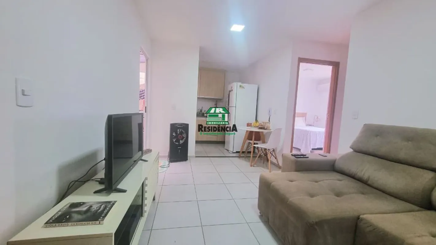 Apartamento Arcos da Serra- Área 50m²- 2 quartos sendo 1 com guarda roupa embuti...