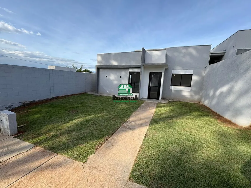 Casa Residencial Casas Flamboyant- Área total 200m²- Área construída 54,88m²- 2 ...