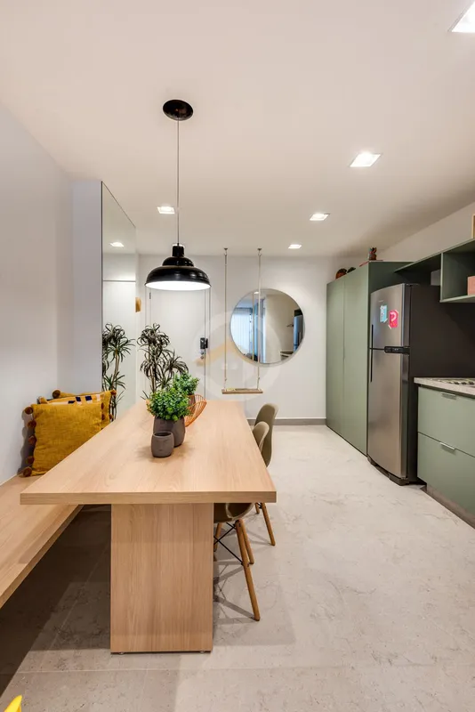 Flat 1 Quarto, 49m2 no Setor BuenoExcelente Acabamento Ideal para Locação por Di...