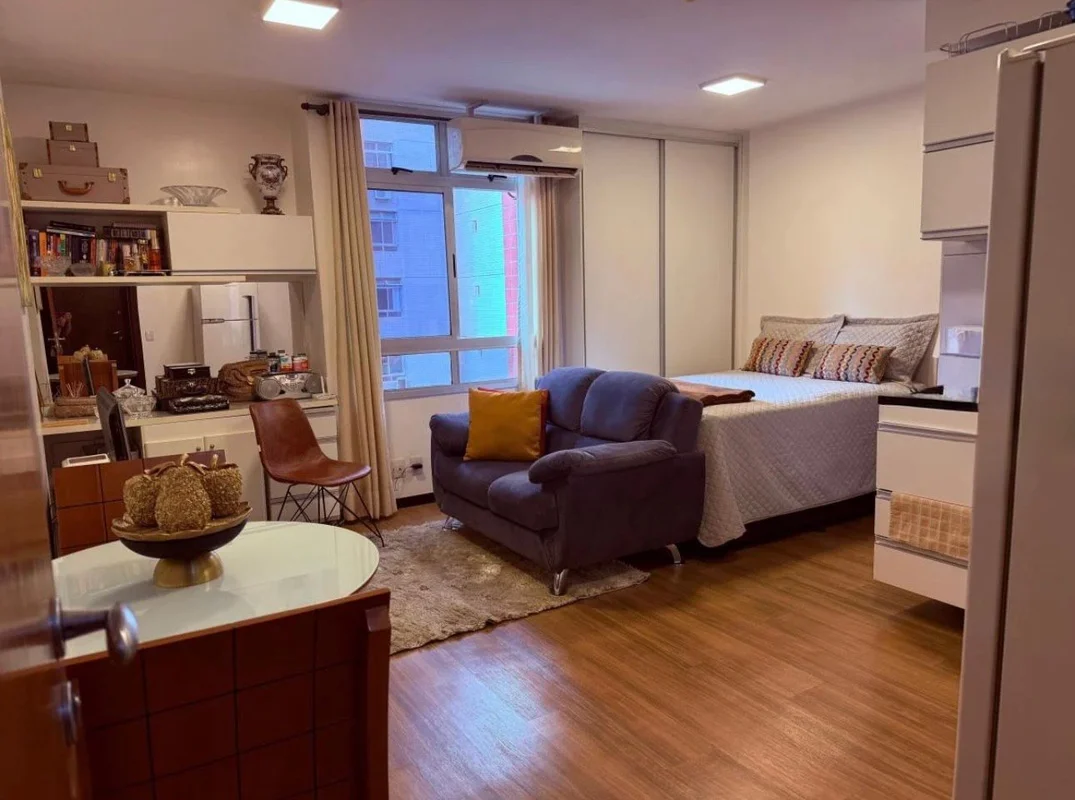 VENDO KITNET REFORMADA E MOBILIADA – PARK STUDIOS | PARK SULExcelente oportunida...
