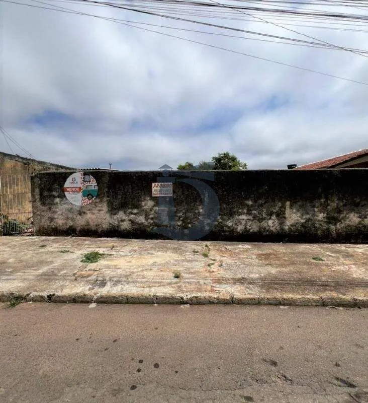 Lote sem construção, com aproximadamente 360m²: 12x30m.Localizado próximo ao Est...
