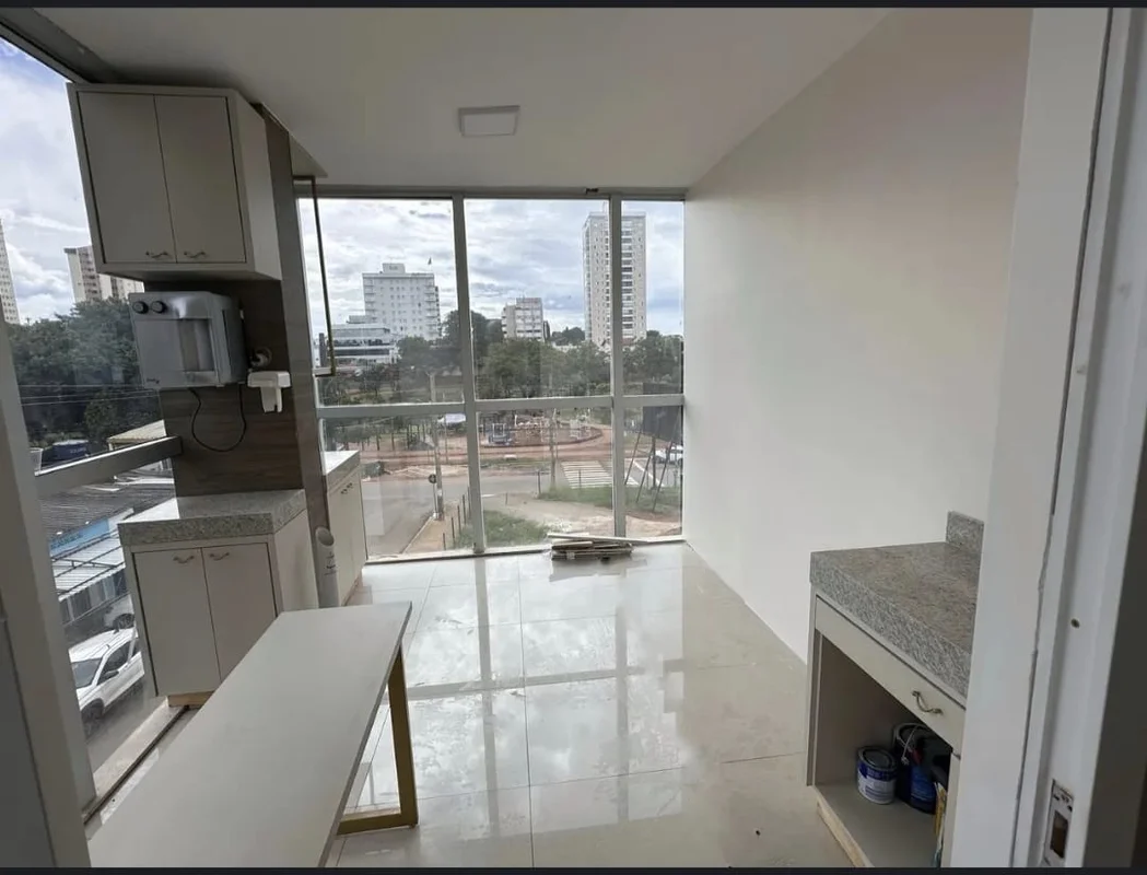 Sala comercial com localização em frente ao parque ipiranga (jundiai) no Edifici...
