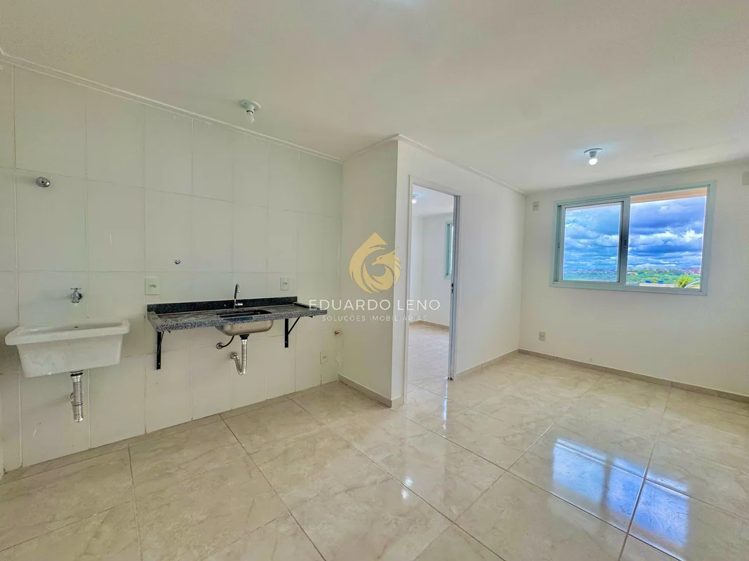 Apto novo 1 quarto Samambaia localização lazer QR 601APARTAMENTO 1 QUARTO – TOKY...