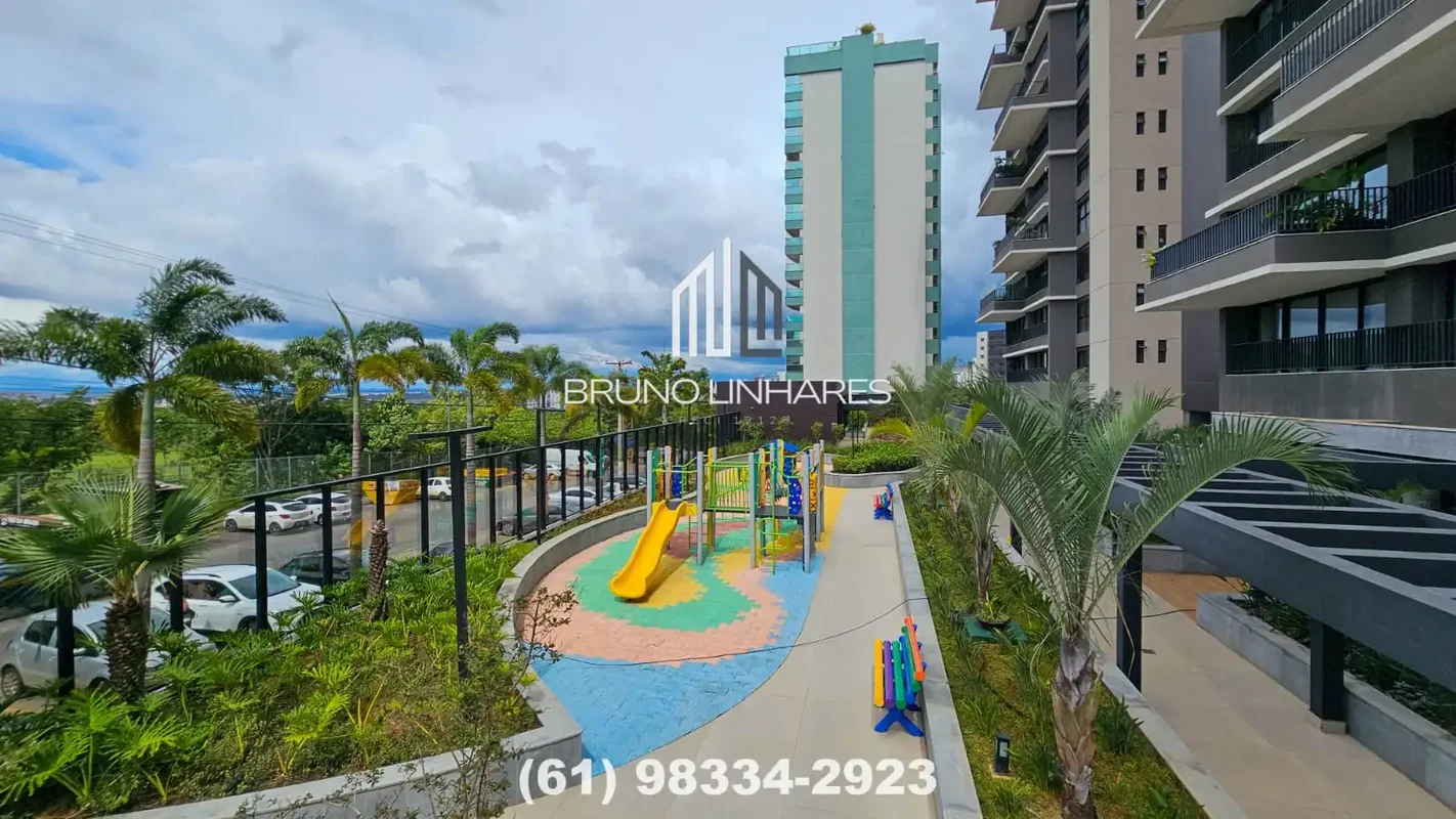 RESIDENCIAL OÁSIS DESIGNSPrédio novo | Alto padrão | Vista privilegiadaESTUDA-SE...