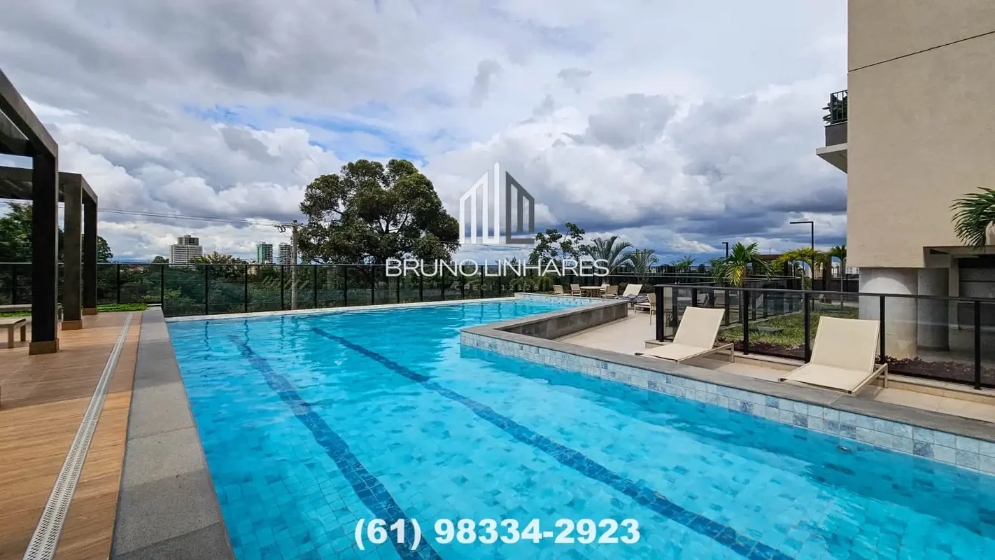 RESIDENCIAL OÁSIS DESIGNSPrédio novo | Alto padrão | Vista privilegiadaESTUDA-SE...