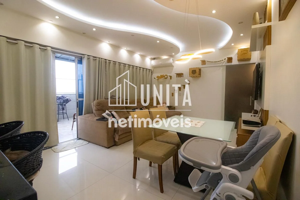Unità Netimóveis apresenta apartamento de 119m² à venda no Residencial Costa Azu...